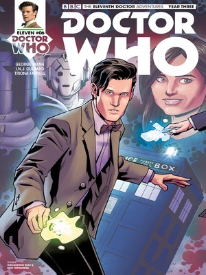 cover image of Doctor Who: The Eleventh Doctor, Year Three (2017), Issue 6